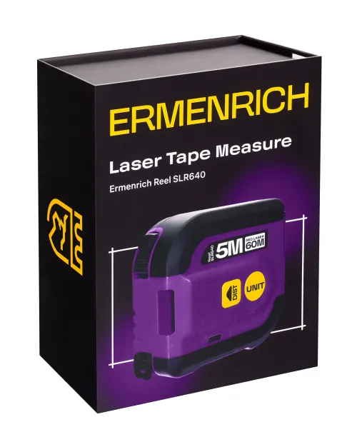 foto Ermenrich Reel SLR640 Lazer Şerit Metre,  7