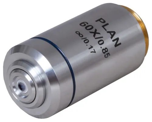 foto Levenhuk MED 60x Sonsuzluk Düzeltimli Plan Akromatik Objektif,  2