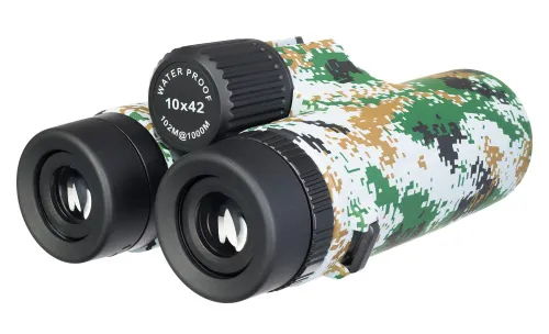 resim Levenhuk Camo 10x42 Artıkıllı Binoküler Dürbün,  13