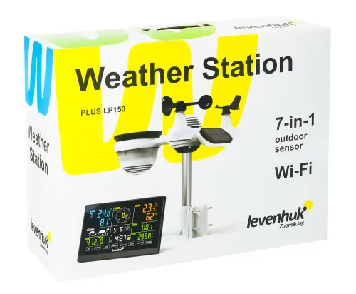 resim Levenhuk Wezzer PLUS LP150 Hava Durumu İstasyonu,  11