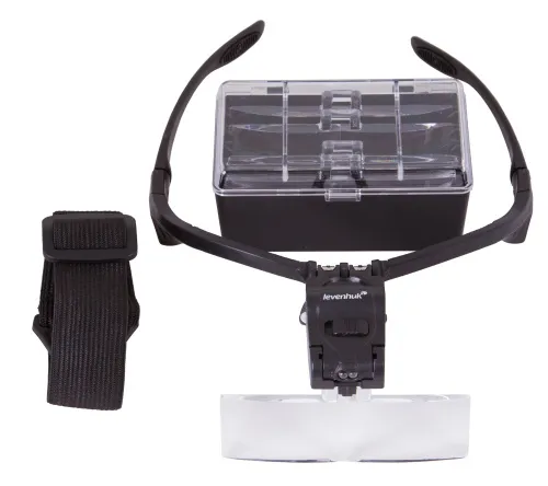 resim Levenhuk Zeno Vizor G3 Büyüteçli Gözlükler,  10