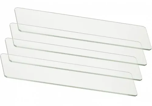 resim Bresser Blank Slides/Cover Plates 50/100 pieces,  4