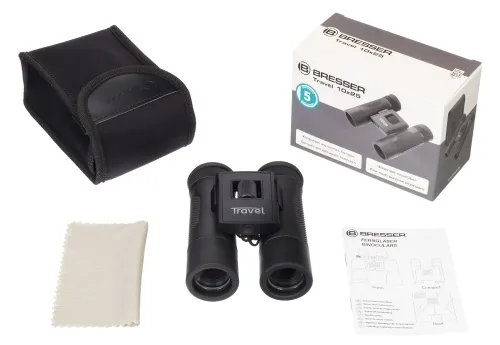 foto Bresser Travel 10x25 Binoculars,  2
