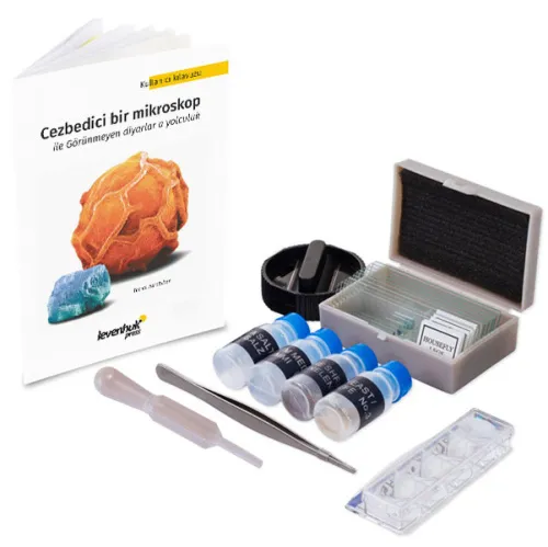 fotoğraf Levenhuk LabZZ M101 Mikroskop,  12