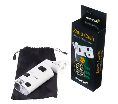 görüntü Levenhuk Zeno Cash ZC12 Cep Mikroskopu,  2