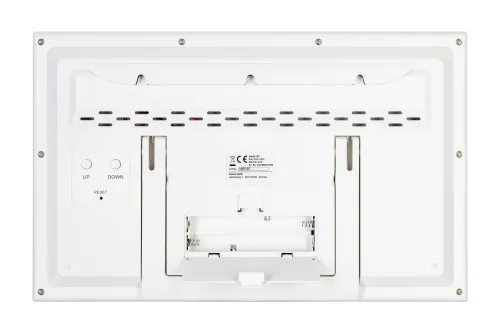 görüntü Bresser MyTime Jumbo LCD Wall Clock,  7