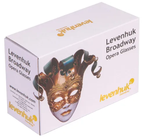 görüntü Levenhuk Broadway 325F Opera Dürbünleri (LED ışıklı ve zincirli),  16