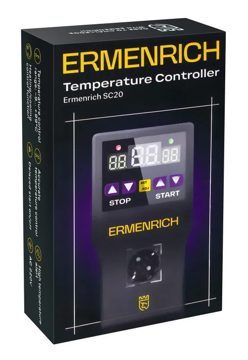 fotoğraf Ermenrich SC20 Sıcaklık Kontrol Cihazı,  5