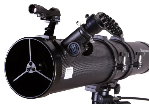 fotoğraf Bresser Galaxia 114/900 Telescope, with smartphone adapter,  6