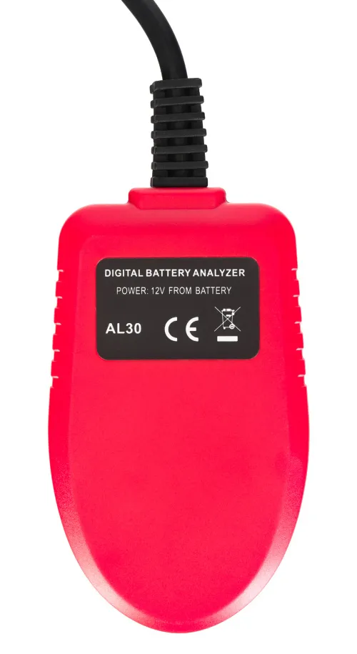 foto Ermenrich Zing AL30 Akü Test Cihazı,  4
