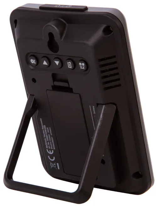 foto Bresser MyClimate Thermo/Hygrometer Clock, white,  8