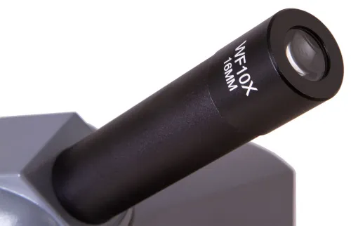 resim Levenhuk 320 BASE Biyolojik Monoküler Mikroskop,  9