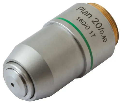 fotoğraf Levenhuk MED 20x Plan Akromatik Objektif,  2