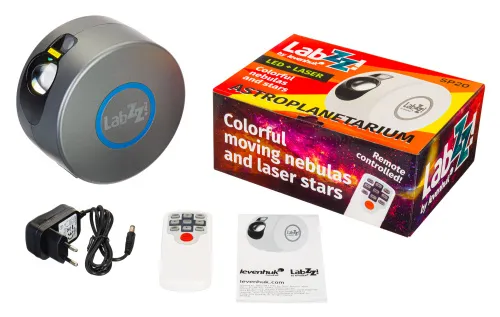 görüntü Levenhuk LabZZ SP20 Astro Planetaryum,  5