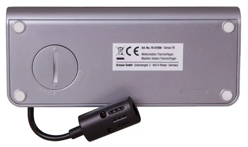 fotoğraf Bresser Temeo TB RC Weather Station,  9