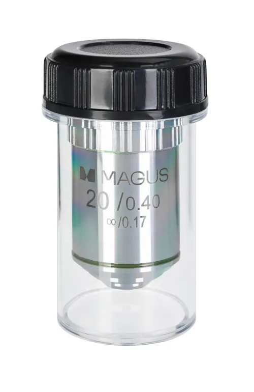 resim MAGUS MA20 20х/0,40 ∞/0,17 Infinity Achromatic Objektif,  2