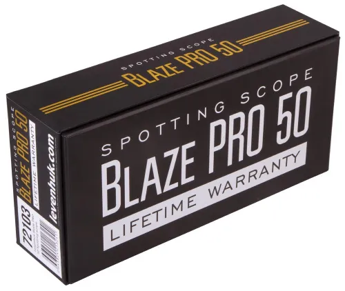 görüntü Levenhuk Blaze PRO 50 Gözlem Teleskopu,  20