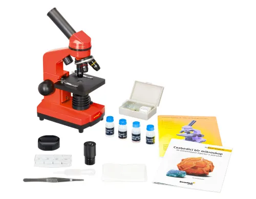 resim Levenhuk Rainbow 2L Mikroskop,  4