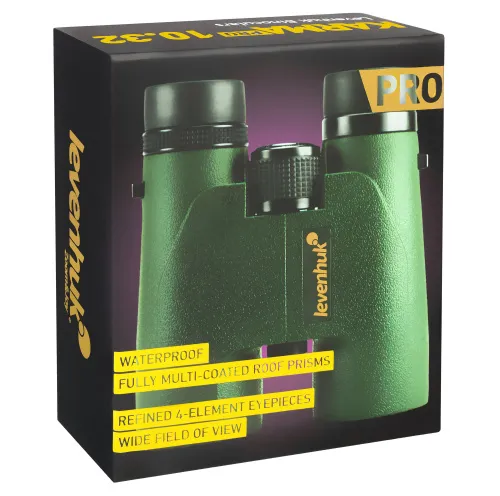 foto Levenhuk Karma PRO 10x32 Binoküler Dürbün ,  10
