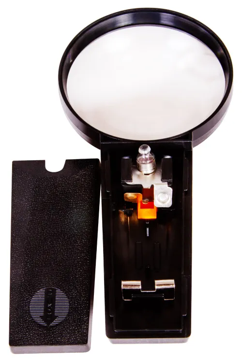 görüntü Levenhuk Zeno Handy ZH39 Büyüteç,  8