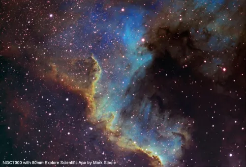 fotoğraf Explore Scientific ED APO 80 mm FCD-1 ALU Telescope,  7