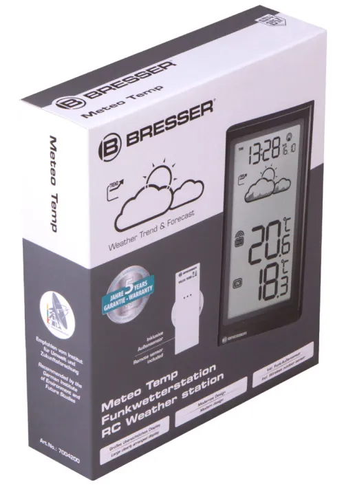 foto Bresser Temp Weather Station,  9