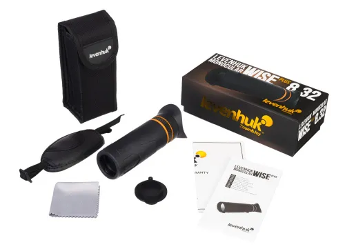 foto Levenhuk Wise PLUS 8x32 Monoküler,  2
