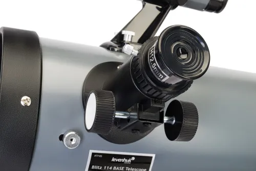 resim Levenhuk Blitz 114 BASE Teleskop,  8