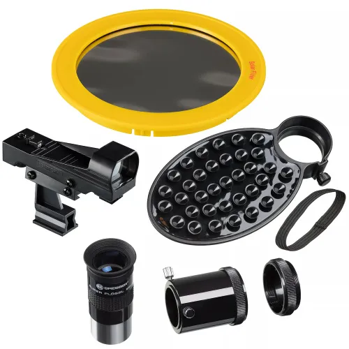 foto Bresser NANO AR-80/640 AZ Telescope,  7