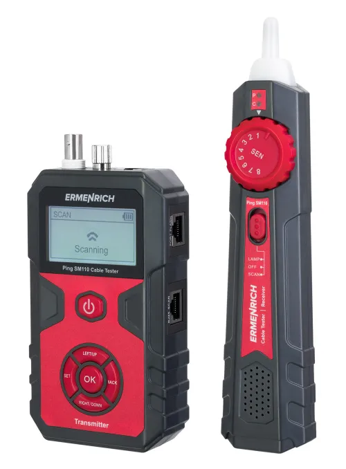 foto Ermenrich Ping SM110 Kablo Test Cihazı,  4