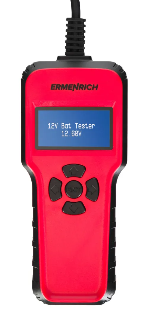 fotoğraf Ermenrich Zing AL40 Akü Test Cihazı,  3
