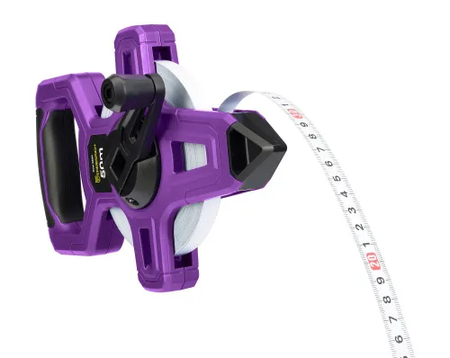 resim Ermenrich Reel SE50 Arazi Tipi Şerit Metre,  5