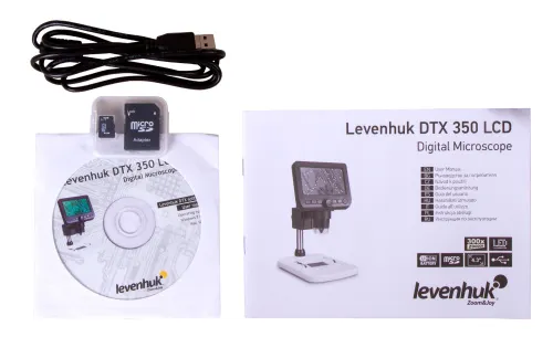 görüntü Levenhuk DTX 350 LCD Dijital Mikroskop,  15