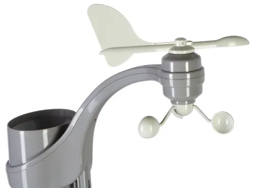 resim Bresser ClimaTemp XXL Weather Station, wooden look,  11