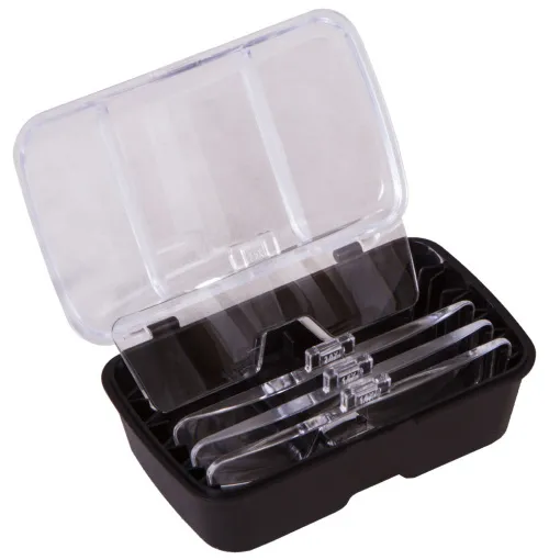 foto Levenhuk Zeno Vizor G7 Büyüteçli Gözlükler,  10