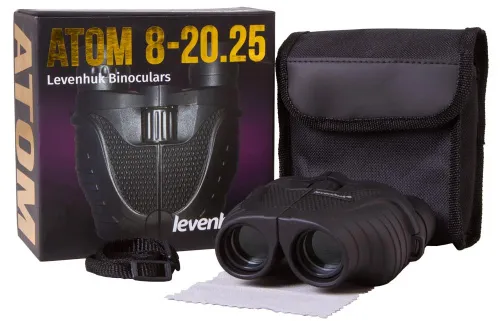 resim Levenhuk Atom 8–20x25 Binoküler Dürbün ,  2