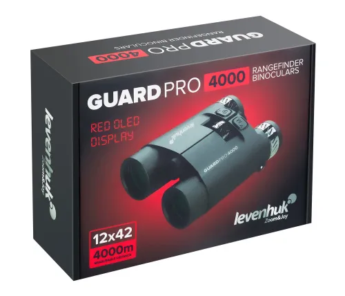 foto Levenhuk Guard PRO 4000 Mesafe Ölçer Binoküler Dürbün,  12