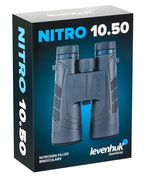 görüntü Levenhuk Nitro 10x50 Binoküler Dürbün,  12