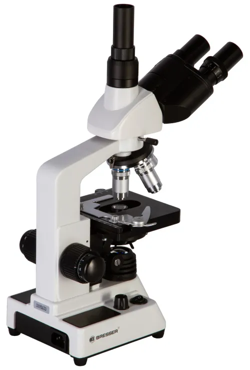 görüntü Bresser Researcher Trino 40–1000x Microscope,  6
