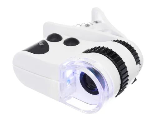 fotoğraf Levenhuk Zeno Cash ZC8 Cep Mikroskopu,  8