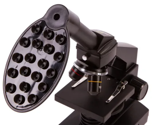 fotoğraf Bresser National Geographic 40x–1280x Microscope with Smartphone Holder,  10