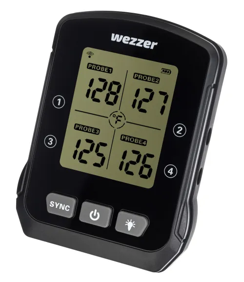 fotoğraf Levenhuk Wezzer Cook MT90 Pişirme Termometresi,  4