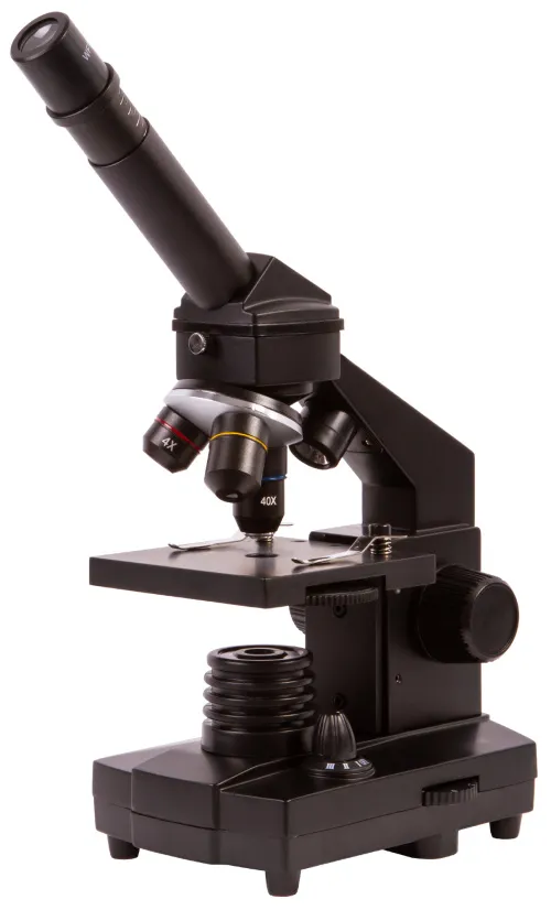 fotoğraf Bresser National Geographic 40x–1280x Microscope with Smartphone Holder,  5