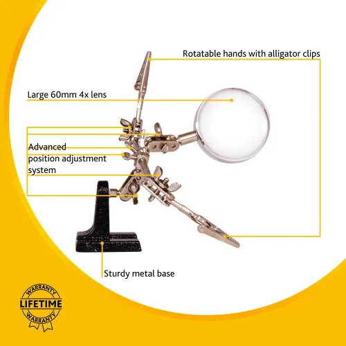 fotoğraf Levenhuk Zeno Refit ZF9 Büyüteç,  13