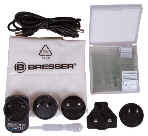 resim Bresser Biorit TP 40–400x Microscope,  13
