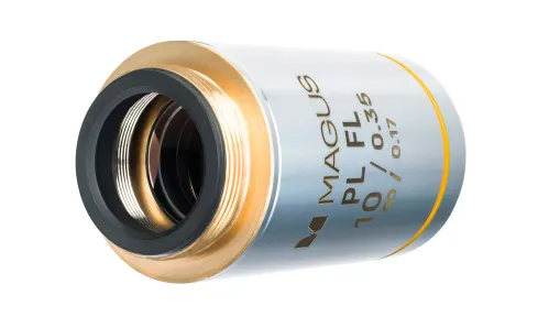 foto MAGUS 10PLFL 10х/0,35 Plan FL ∞/0,17 Objektif,  4