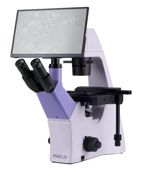 foto MAGUS Bio VD300 LCD Biyoloji İnverted Dijital Mikroskop,  3