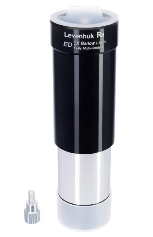 görüntü Levenhuk ED-3x Barlow Mercek,  2