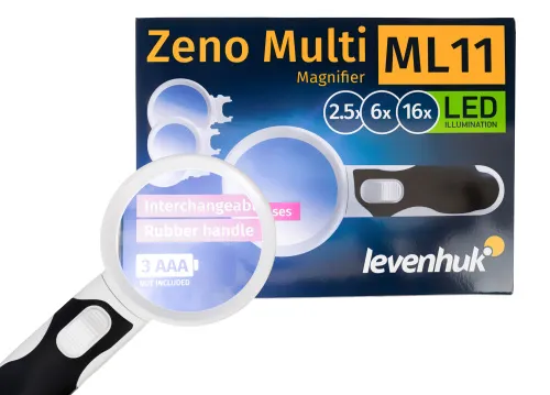 görüntü Levenhuk Zeno Multi ML11 Büyüteç,  9