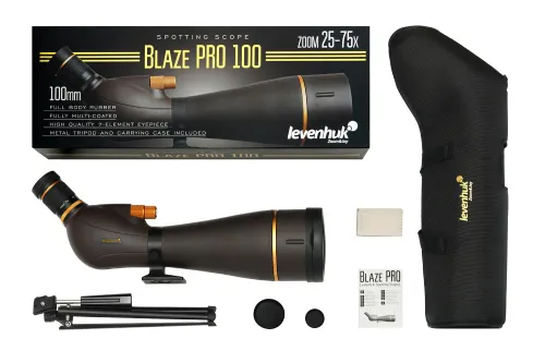 foto Levenhuk Blaze PRO 100 Gözlem Teleskopu,  5